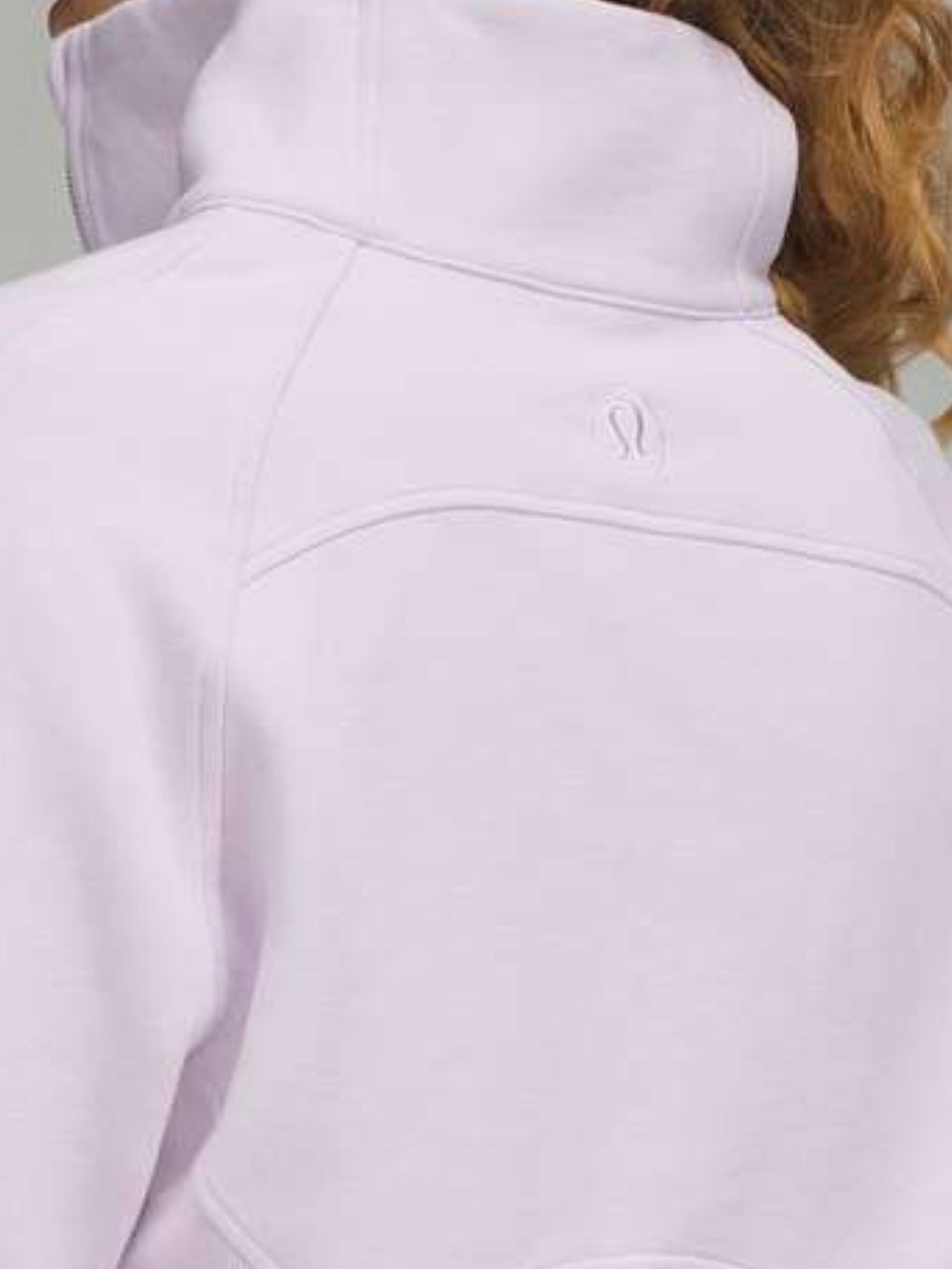 Lululemon Scuba Funnel Half Zip m/l